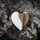 Anhänger Herz aus Birnenholz (Art. 111)