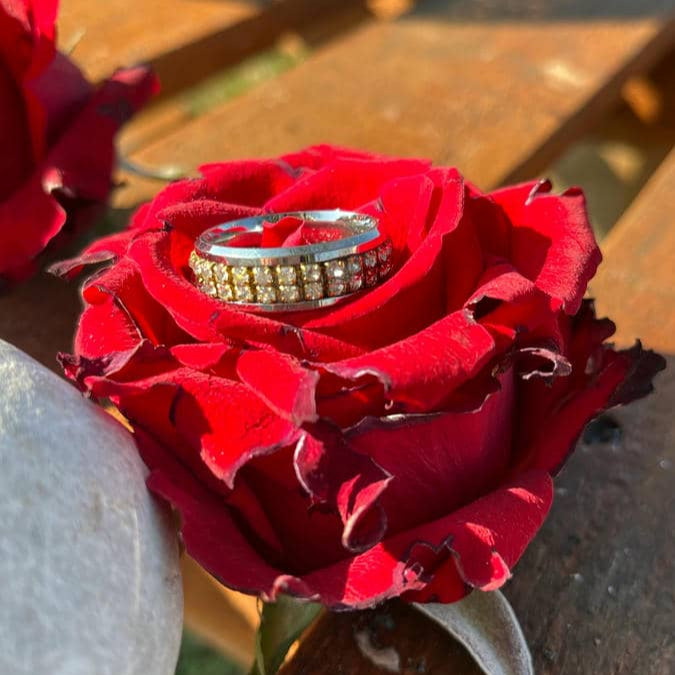 Edelstahlring Harzring Modeschmuck