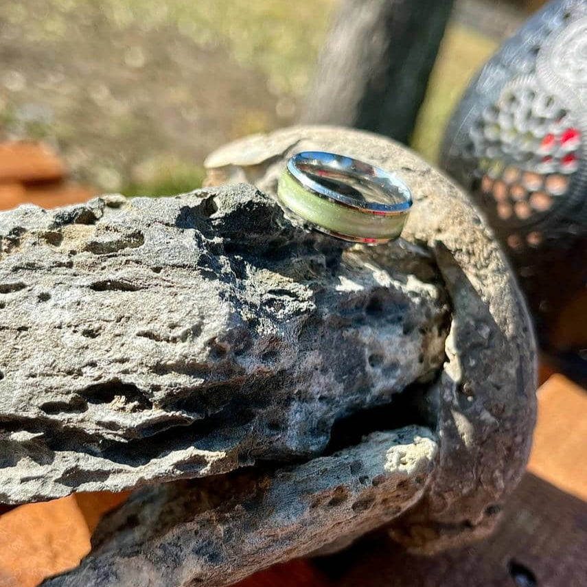 Edelstahlring Harzring Ring