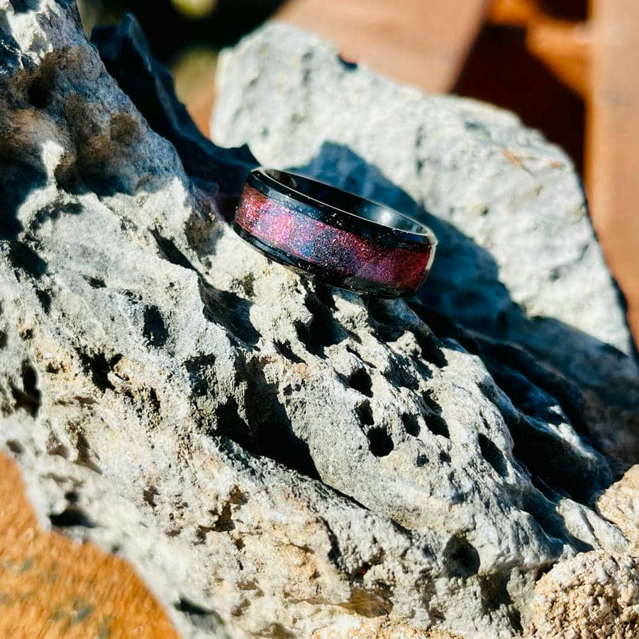 Edelstahlring Harzring Ring