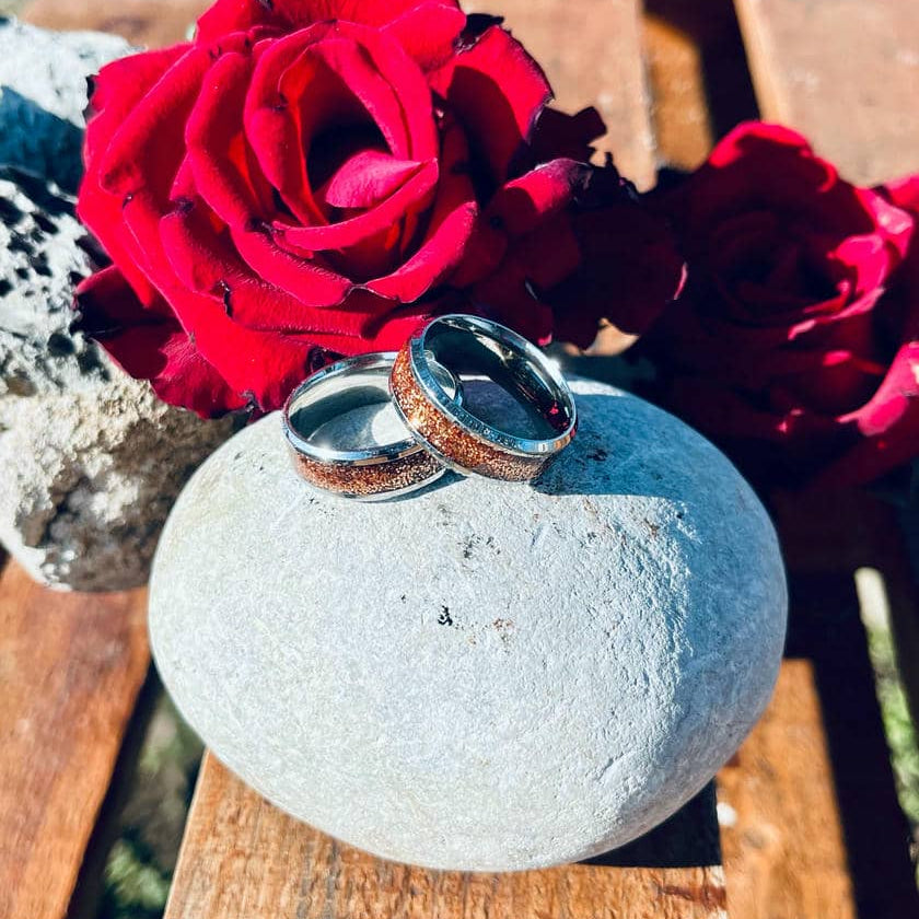 Edelstahlring Ring Harzring