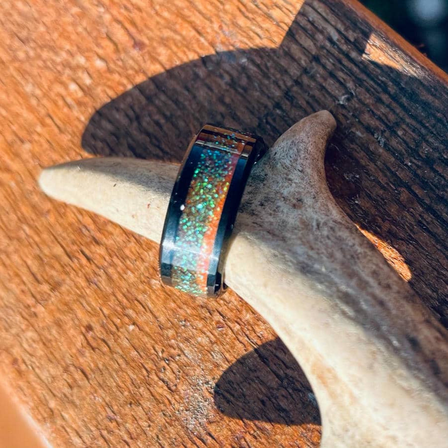 Edelstahlring Harzring Ring Modeschmuck