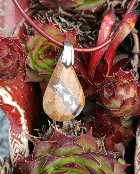 Schmuckanhänger Holzschmuck Holzanhänger Modeschmuck 