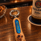Flaschenöffner Bar Bier Wein Werbemittel Geschenk Firmen Werbegeschenk Holz Weinrebe Unikat