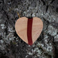 Anhänger Herz aus Eichenholz (Art. 104)