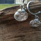 Ohrringe Ohrstecker Creolen Edelstahlschmuck Pusteblume Schmuck aus Edelstahl