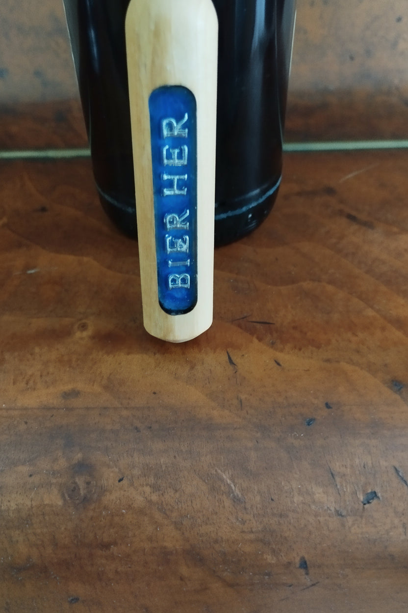 Flaschenöffner - BIER HER (Art 136)