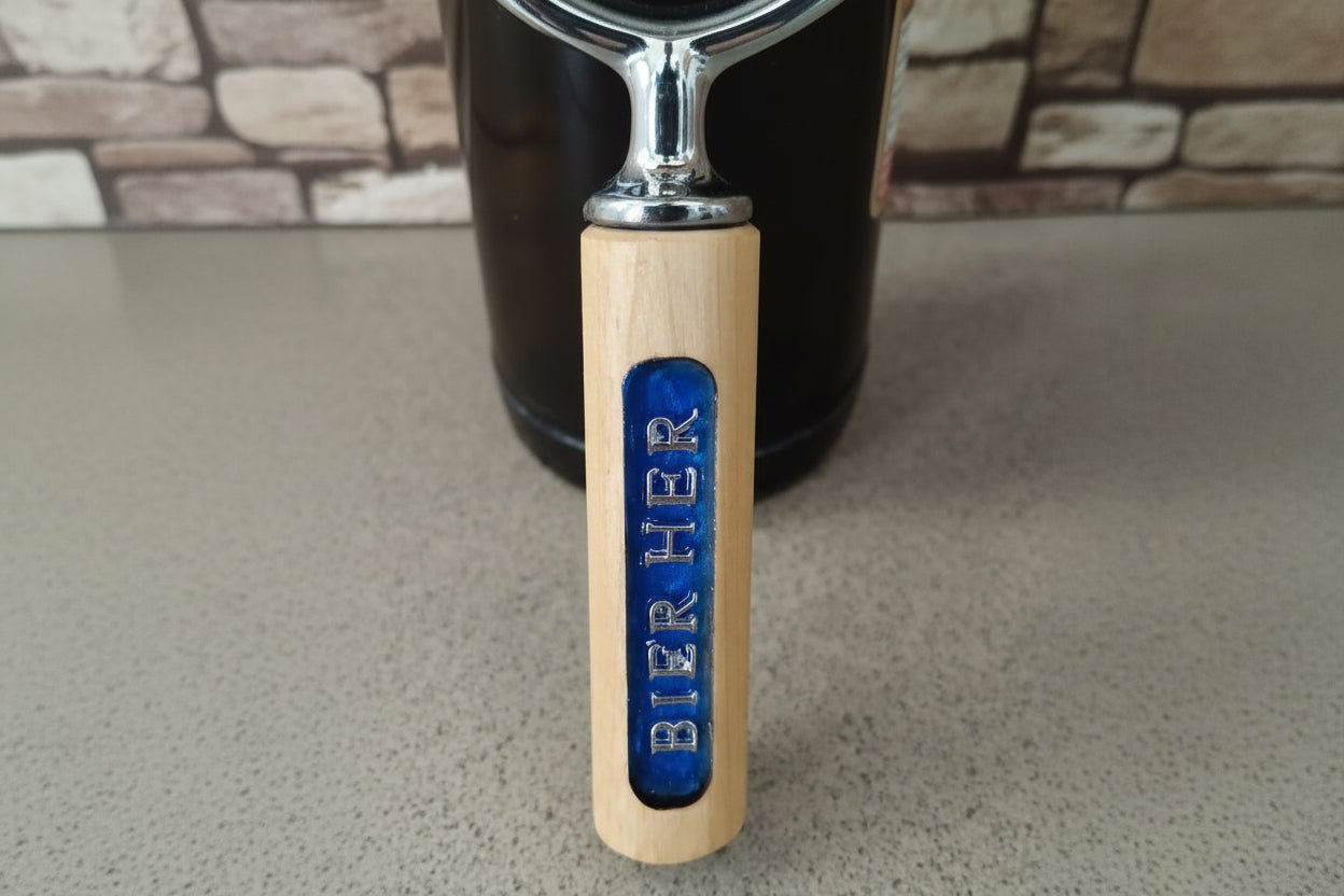 Flaschenöffner - BIER HER (Art 136)