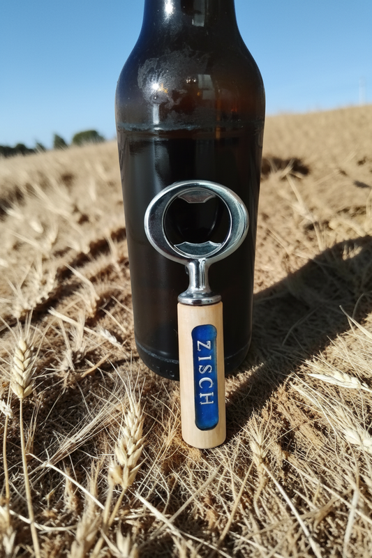Flaschenöffner Bier Wein Öffner Getränke Kühlschrank Geschenk Holz 